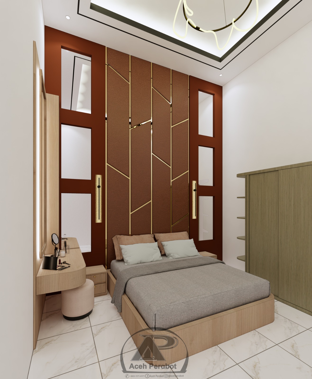Proyek Set Kamar Tidur
